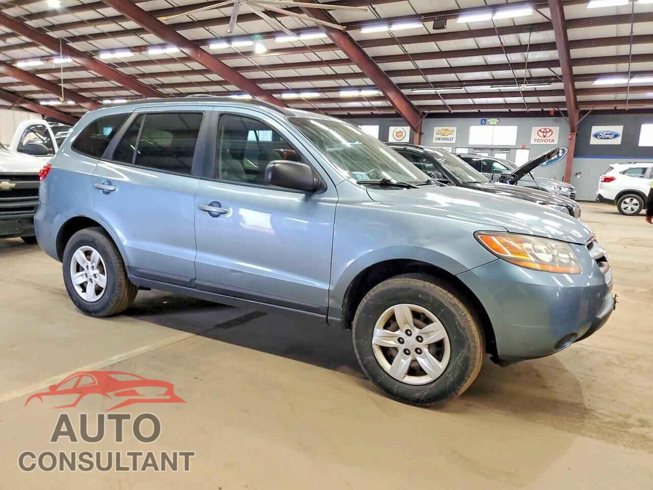 HYUNDAI SANTA FE 2009 - 5NMSG73D79H318464