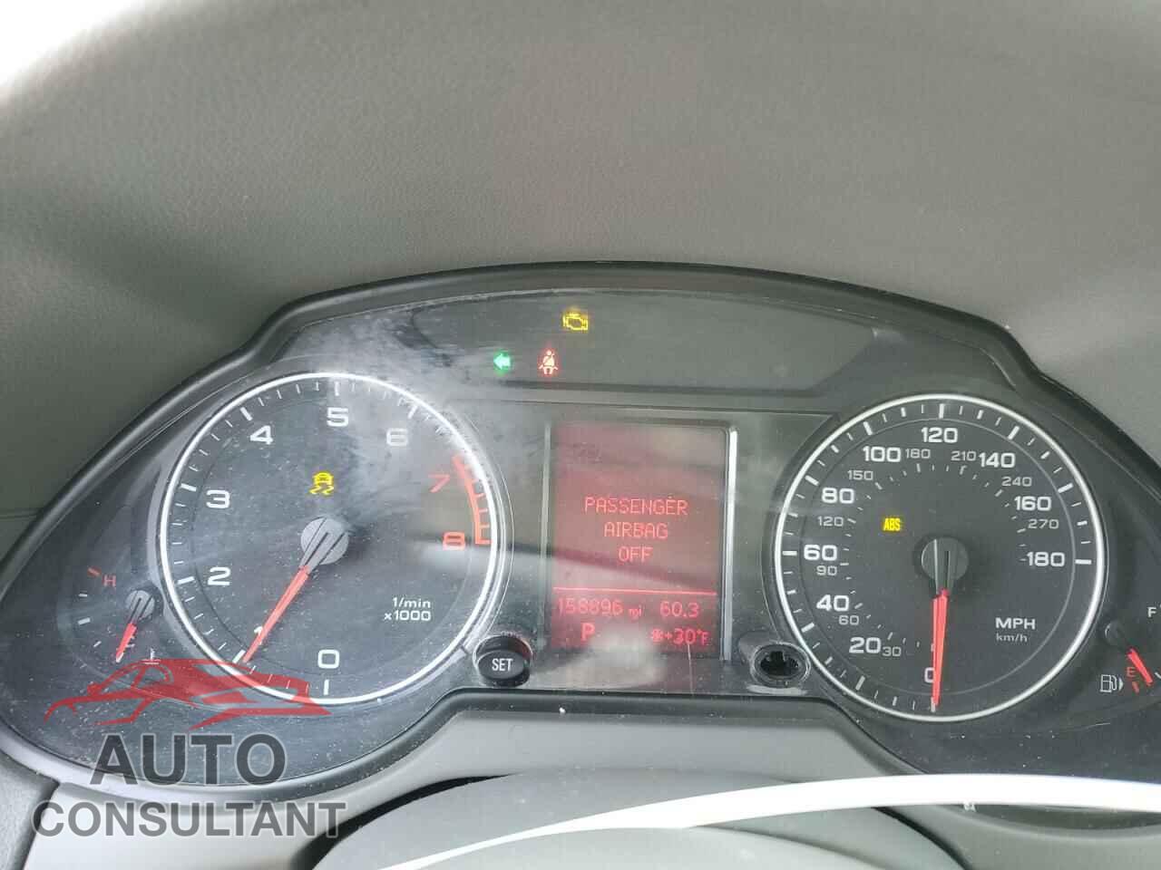 AUDI Q5 2012 - WA1LFAFP9CA043122