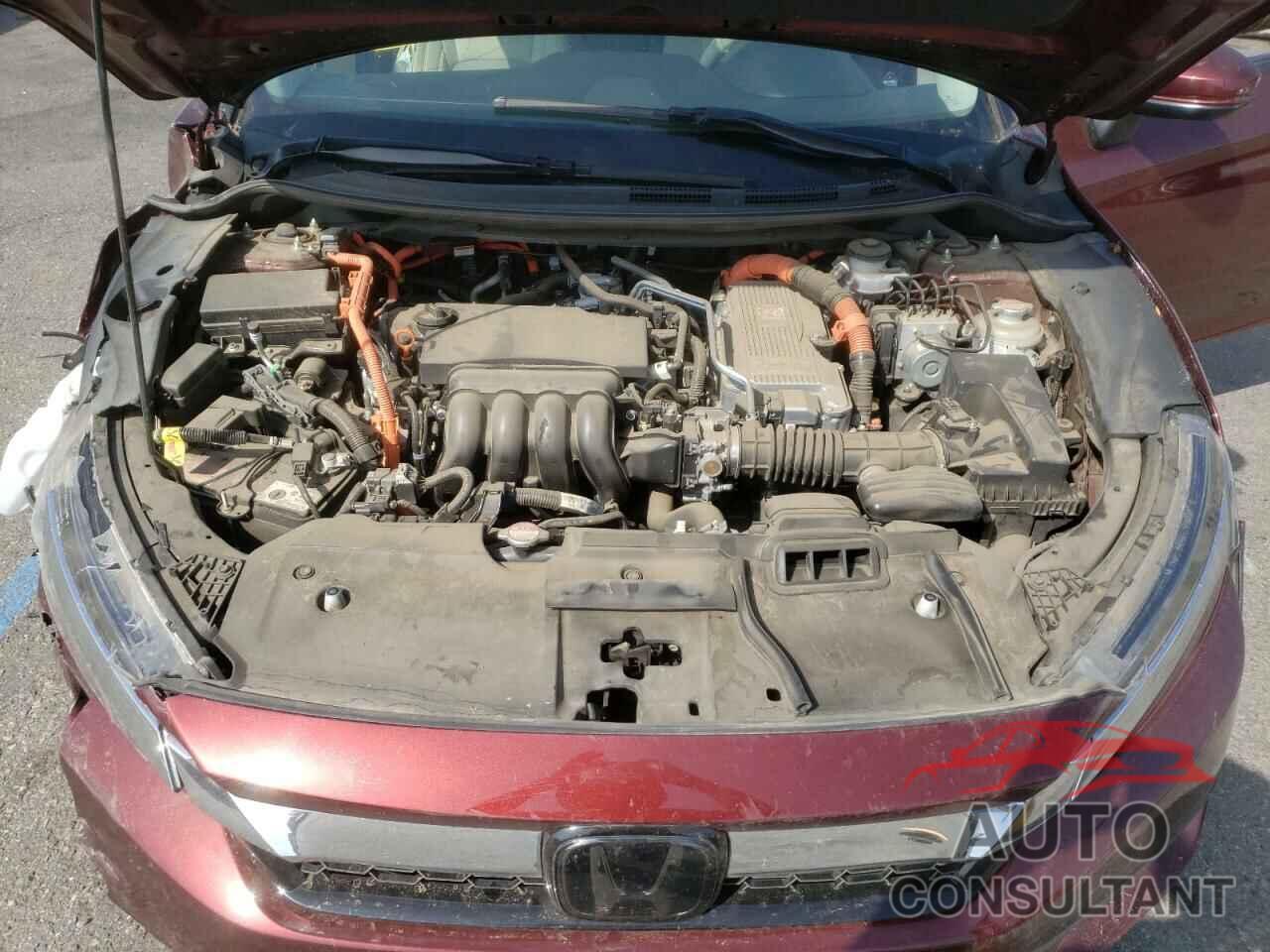 HONDA CLARITY 2019 - JHMZC5F14KC002863