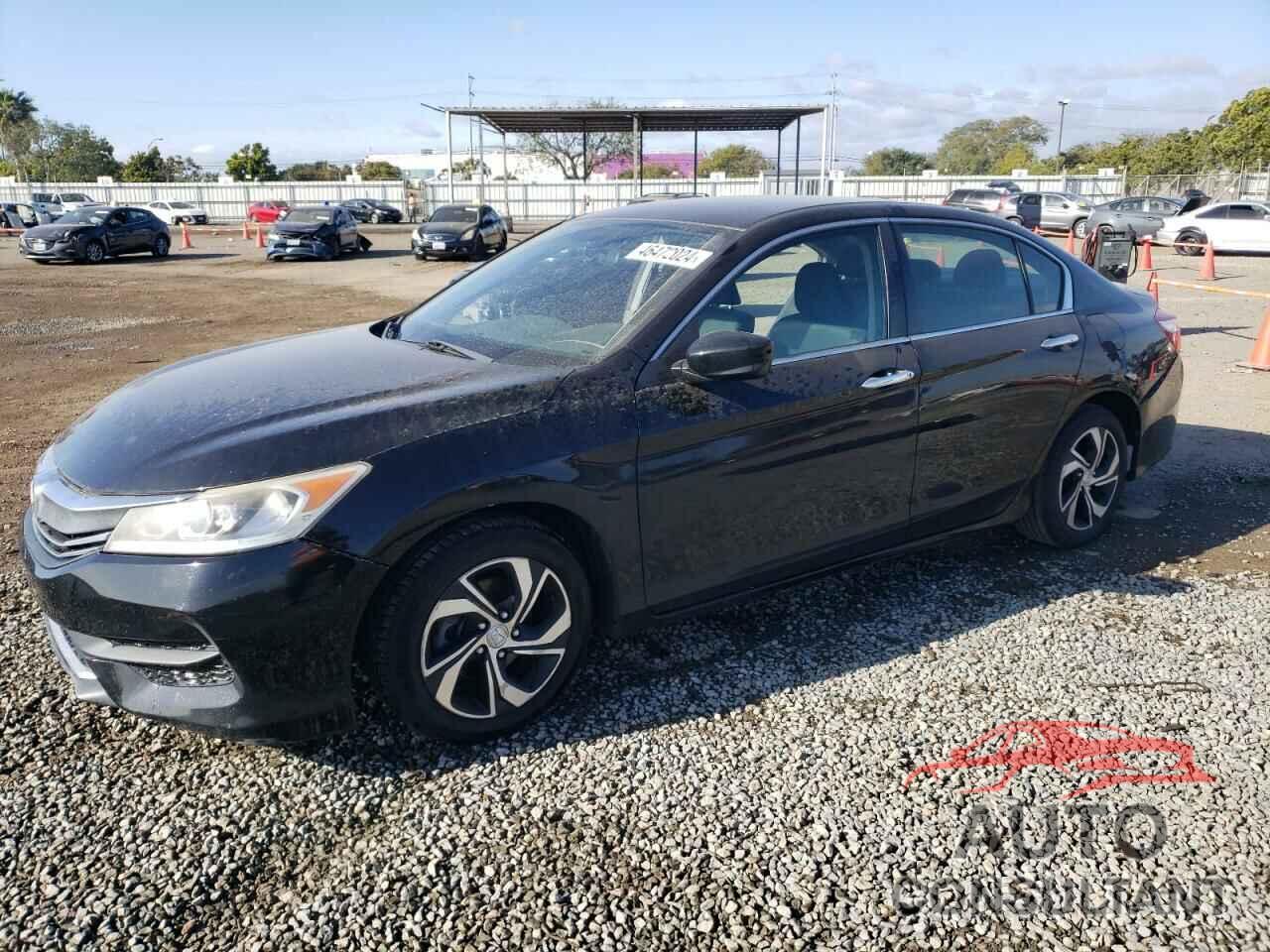HONDA ACCORD 2016 - 1HGCR2F39GA176664