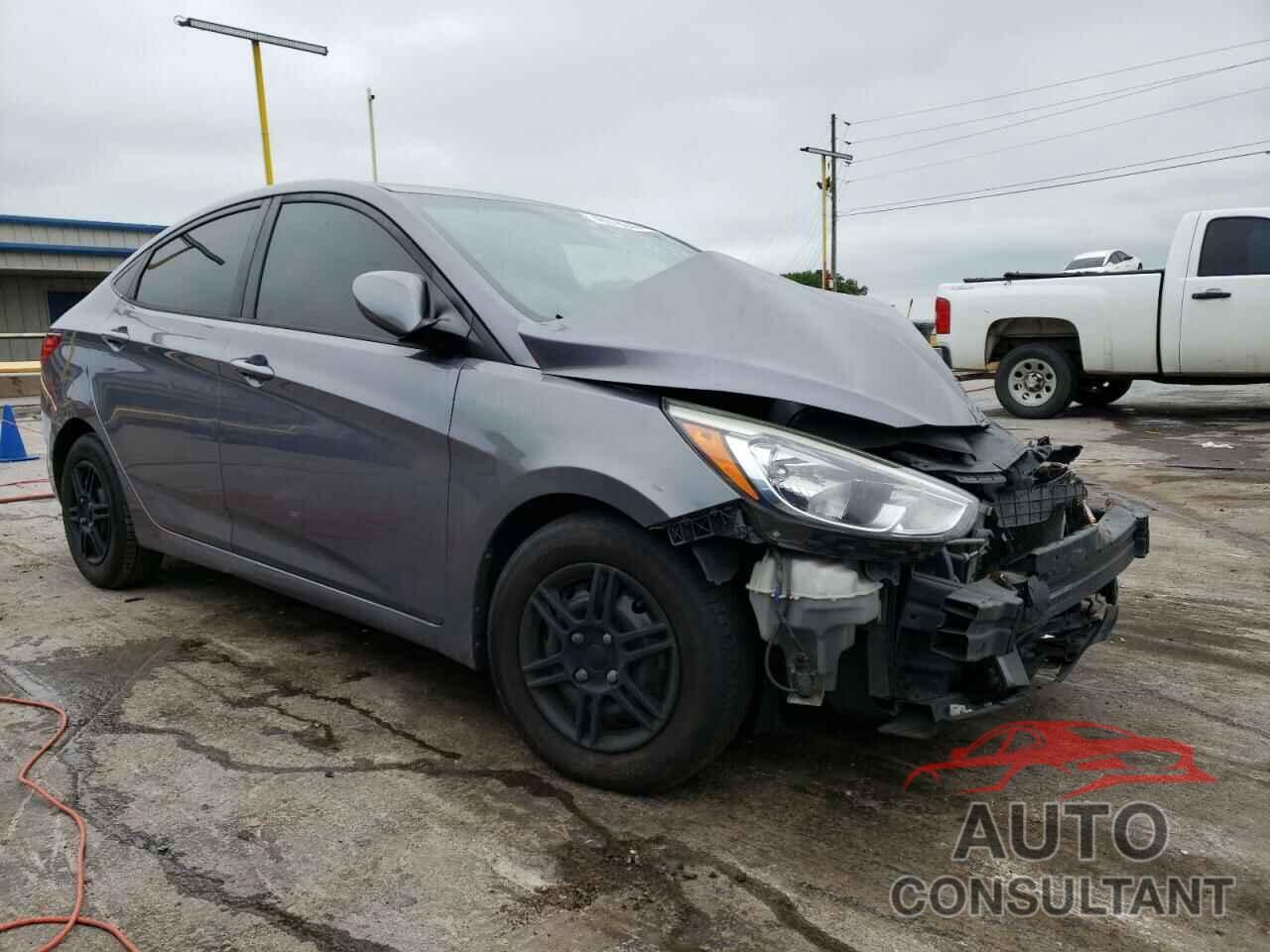 HYUNDAI ACCENT 2016 - KMHCT4AE4GU075210