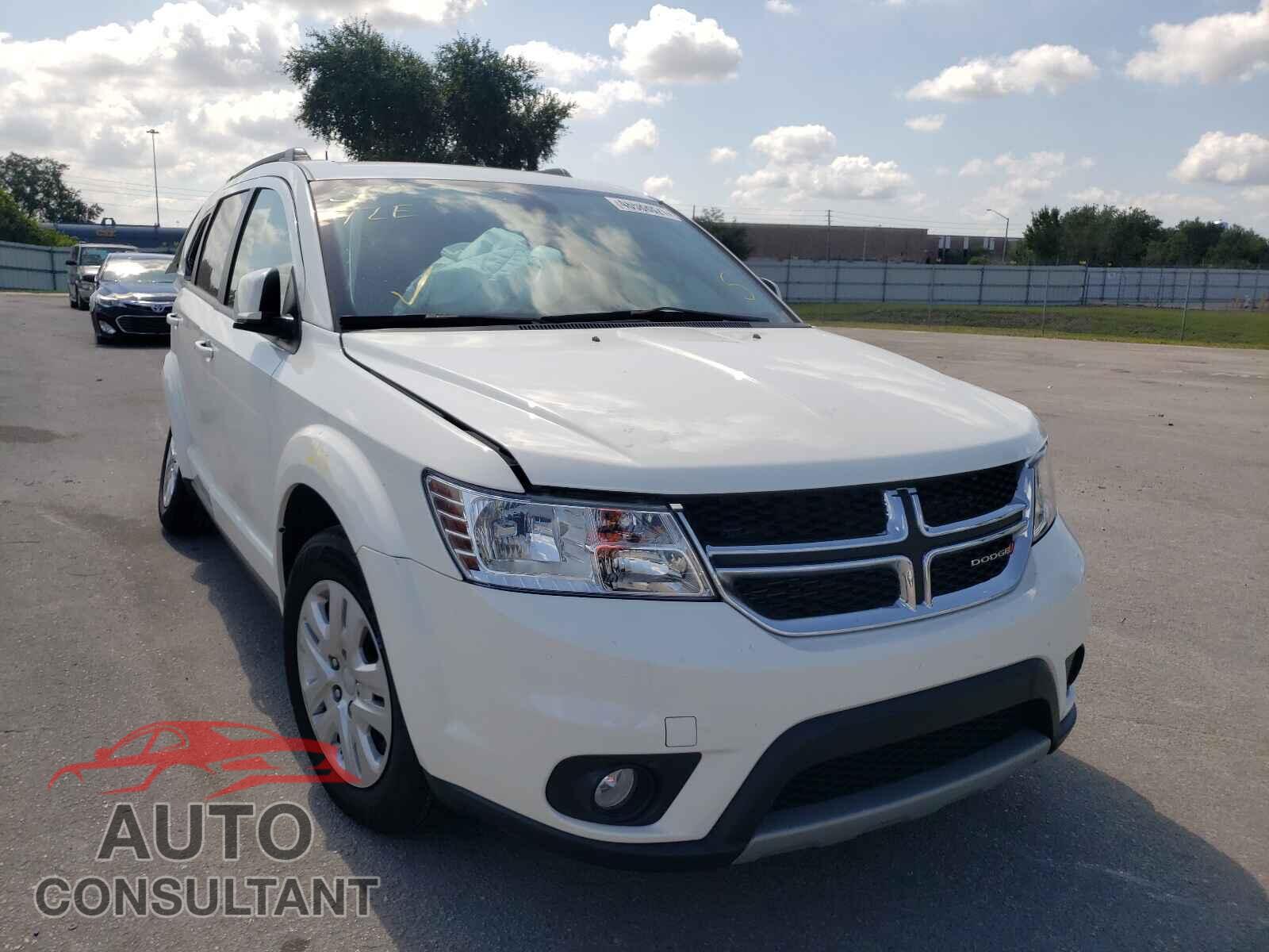 DODGE JOURNEY 2019 - 3C4PDCBB3KT870124
