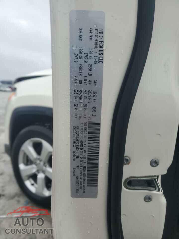 JEEP COMPASS 2019 - 3C4NJDBB7KT651141