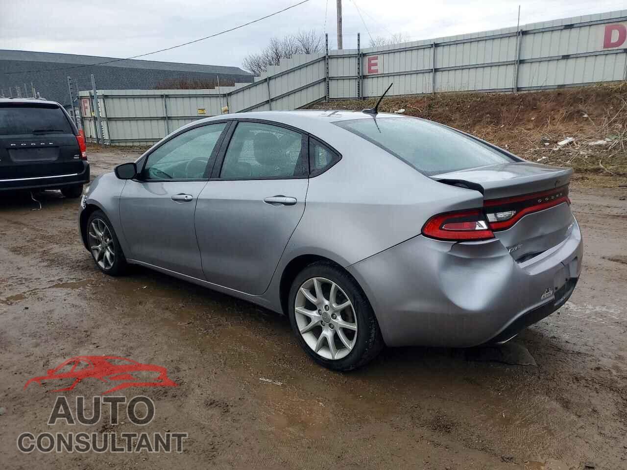 DODGE DART 2015 - 1C3CDFBB1FD174524
