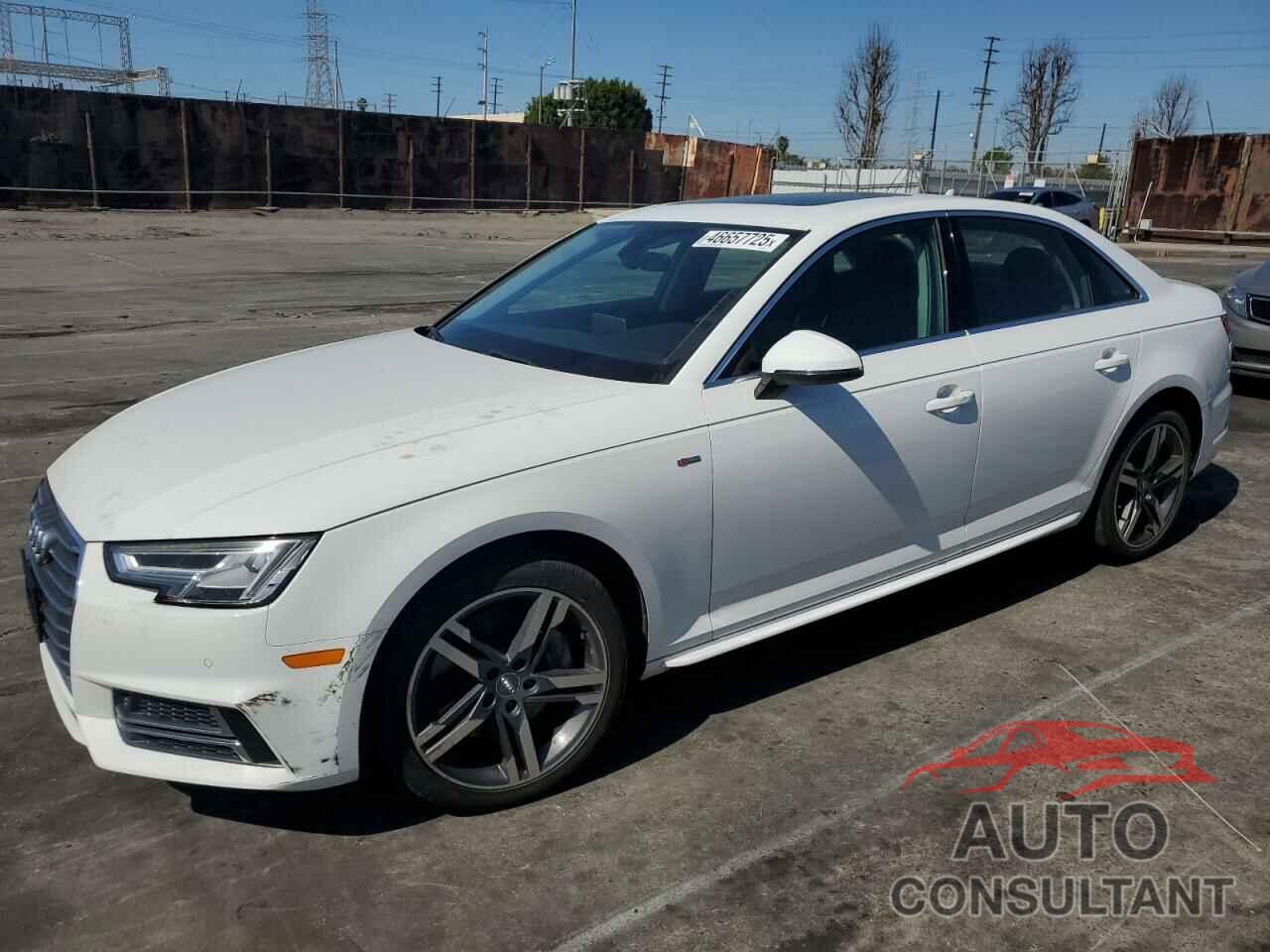 AUDI A4 2017 - WAULNAF47HN022894