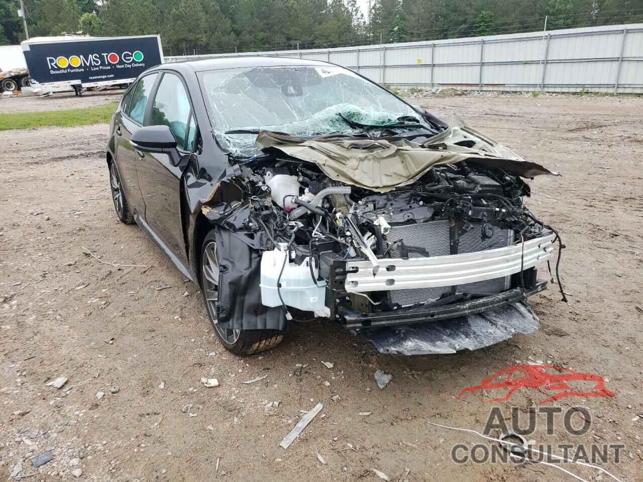 TOYOTA COROLLA 2022 - 5YFS4MCE3NP117242