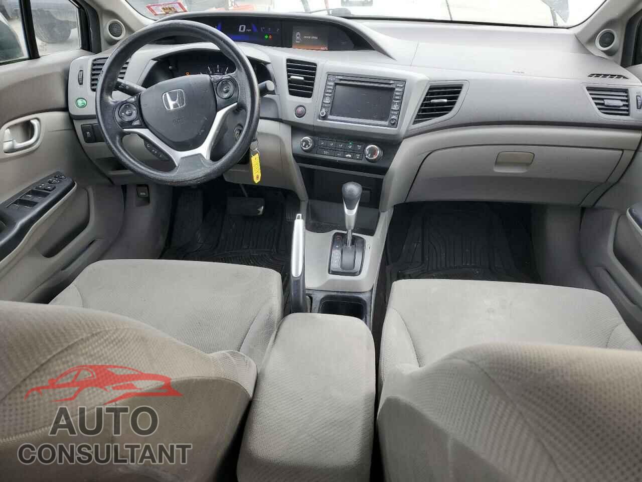 HONDA CIVIC 2012 - 2HGFB2F87CH309205