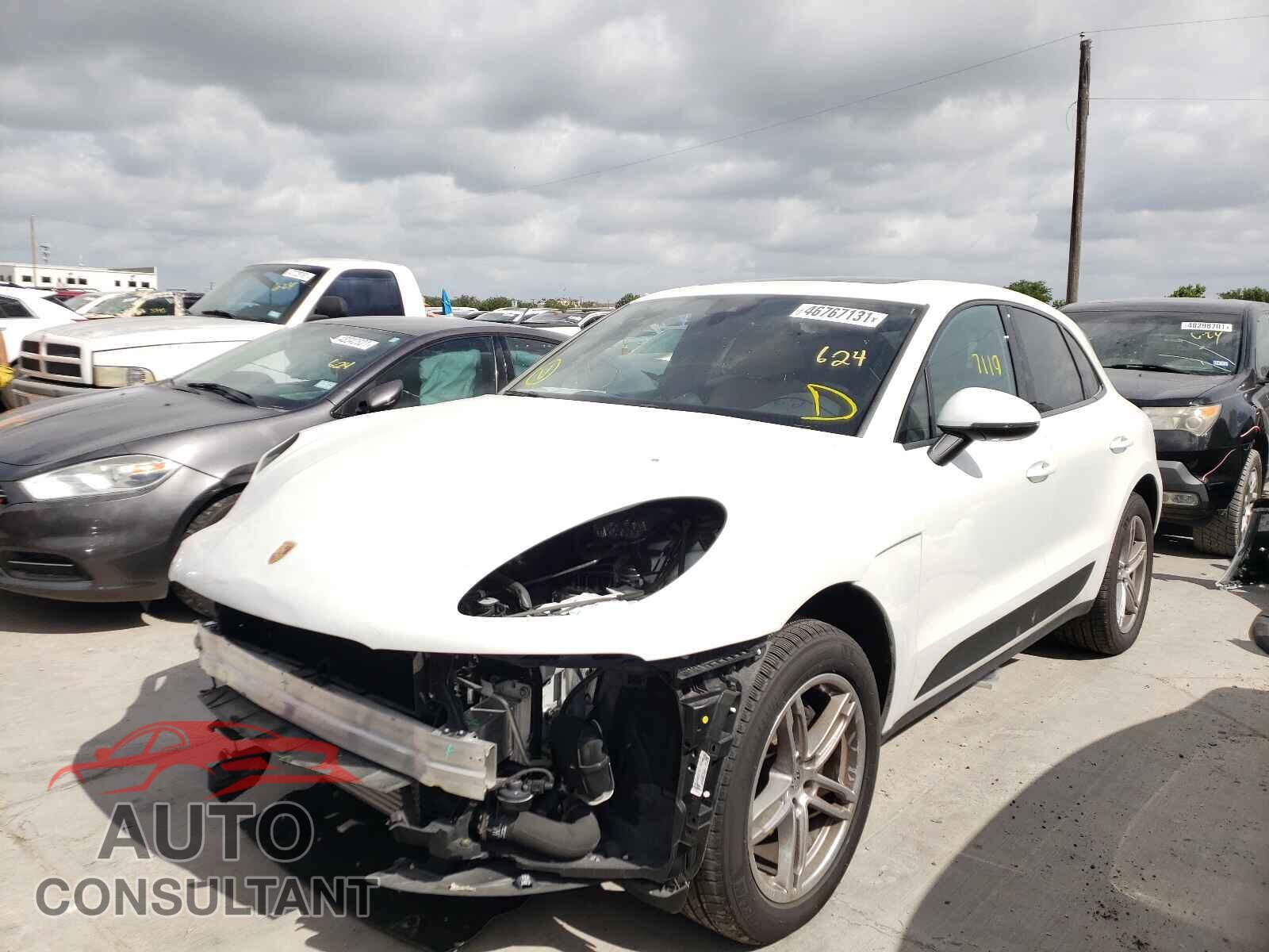 PORSCHE MACAN 2020 - WP1AA2A51LLB12184