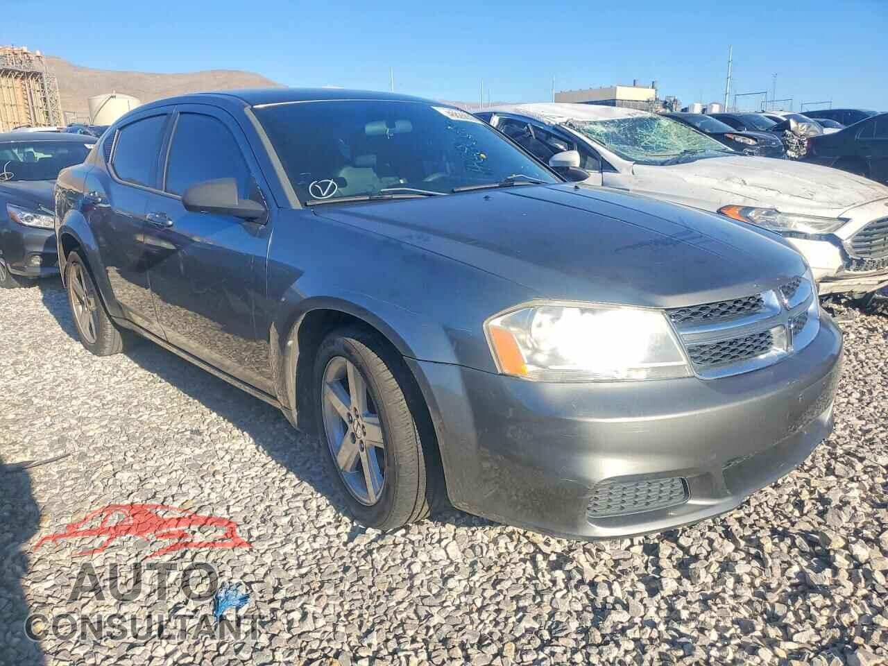 DODGE AVENGER 2013 - 1C3CDZAB2DN707569