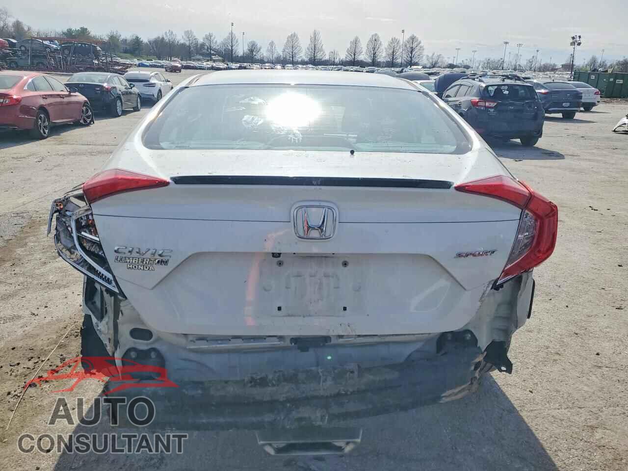 HONDA CIVIC 2019 - 2HGFC2F82KH506293