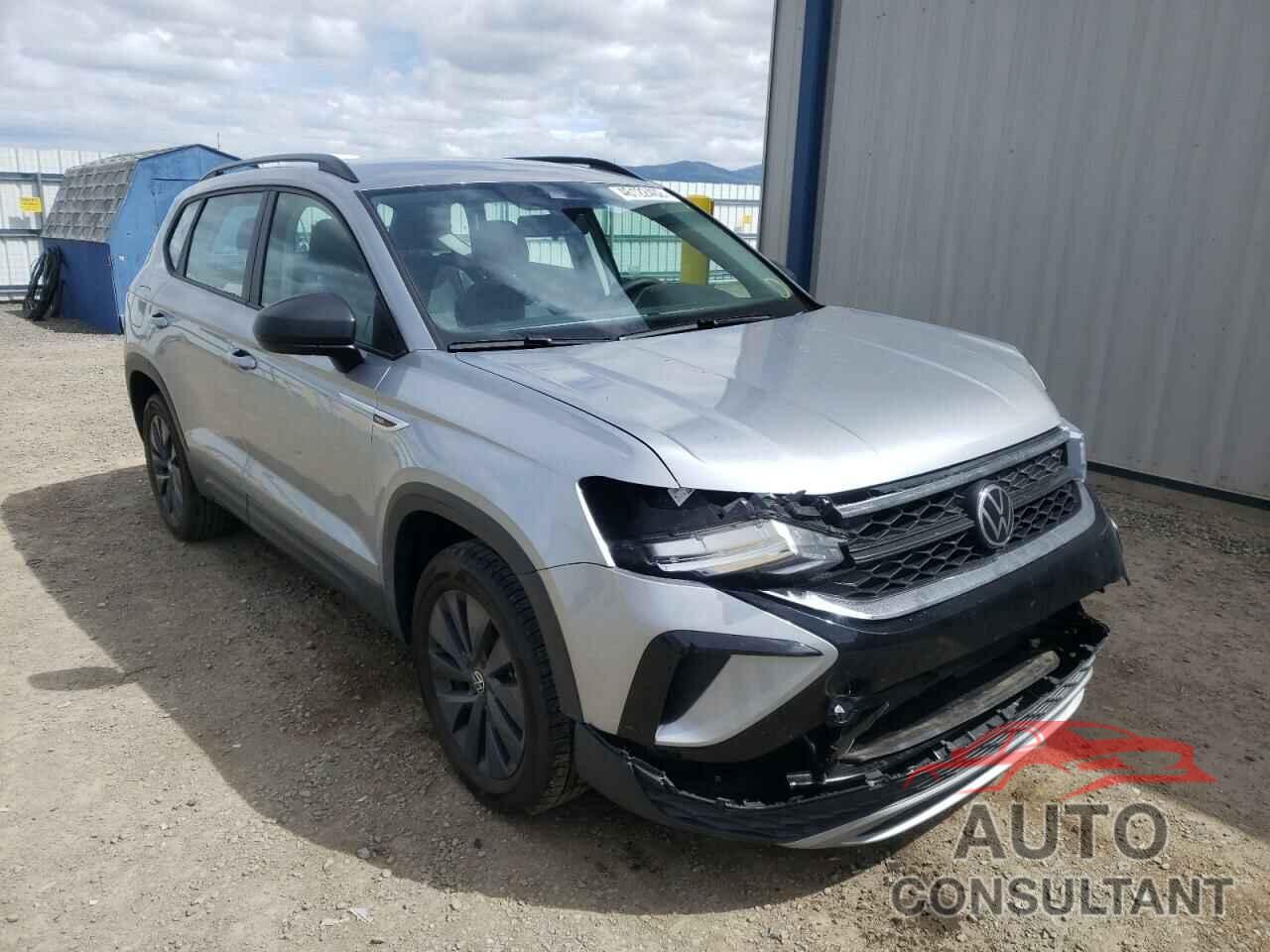 VOLKSWAGEN TAOS S 2022 - 3VVMX7B29NM058473