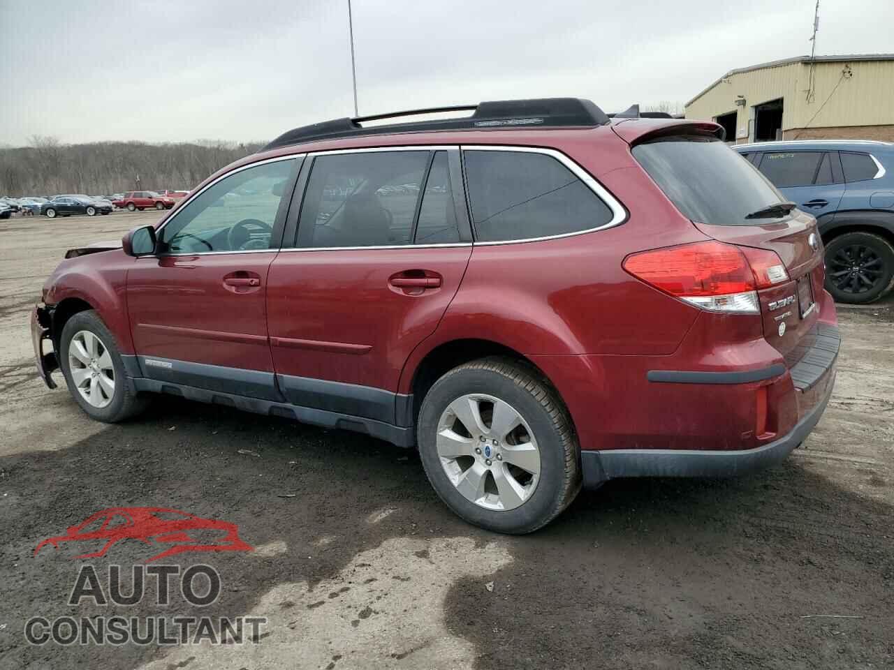 SUBARU OUTBACK 2012 - 4S4BRDLC2C2202550