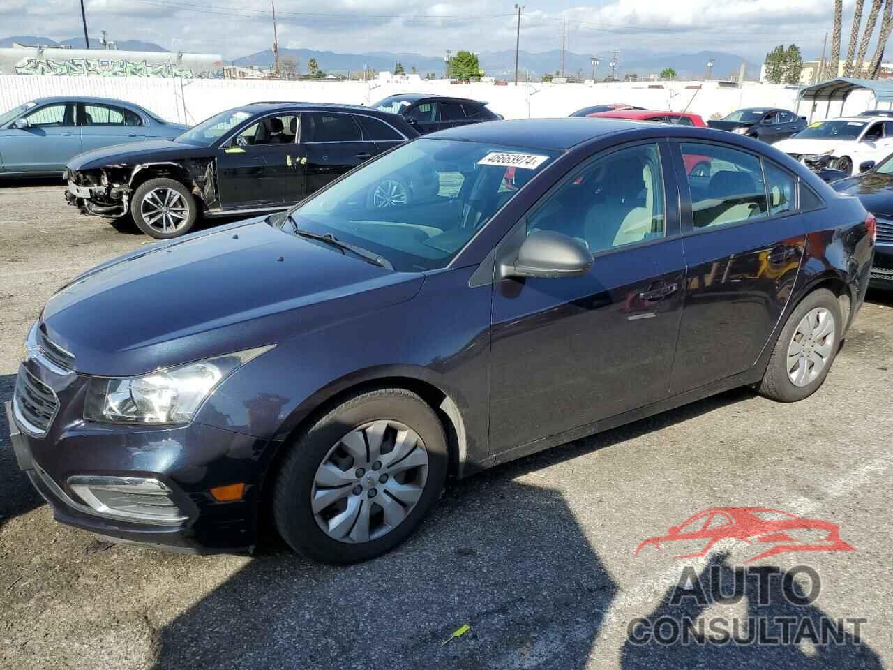 CHEVROLET CRUZE 2016 - 1G1PC5SG1G7218942