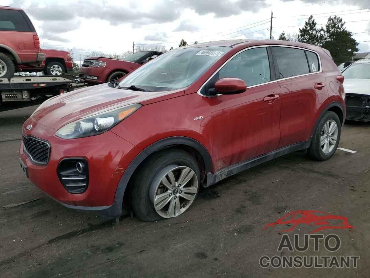 KIA SPORTAGE 2017 - KNDPMCAC0H7238284