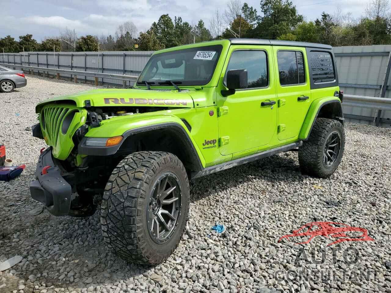 JEEP WRANGLER 2021 - 1C4HJXFG7MW844438