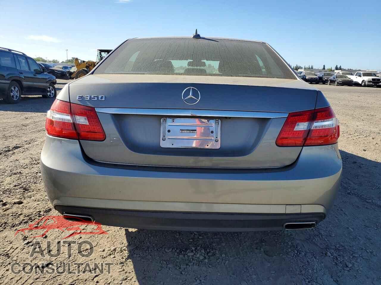 MERCEDES-BENZ E-CLASS 2011 - WDDHF5GB9BA367360