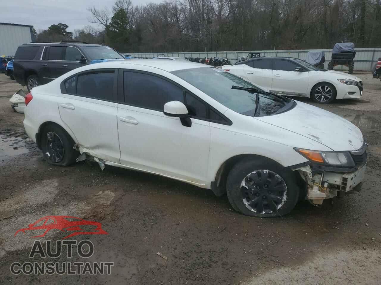 HONDA CIVIC 2012 - 19XFB2F54CE079249