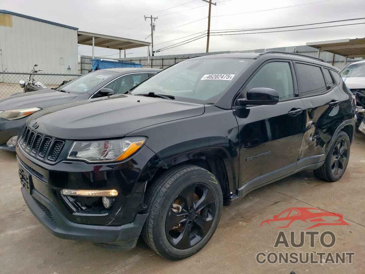 JEEP COMPASS 2019 - 3C4NJCBB4KT613022