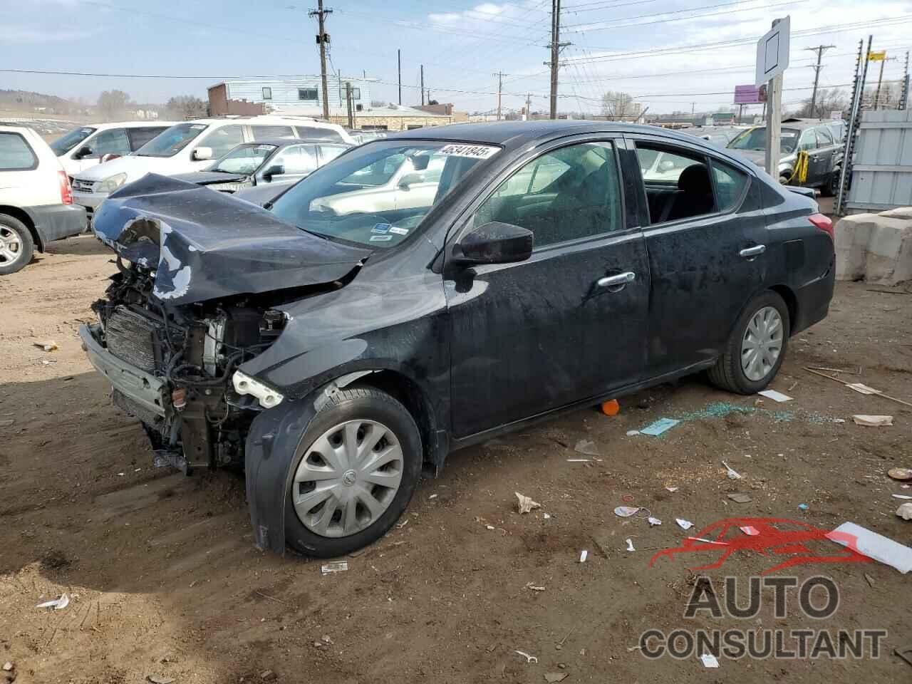 NISSAN VERSA 2019 - 3N1CN7AP7KL811516