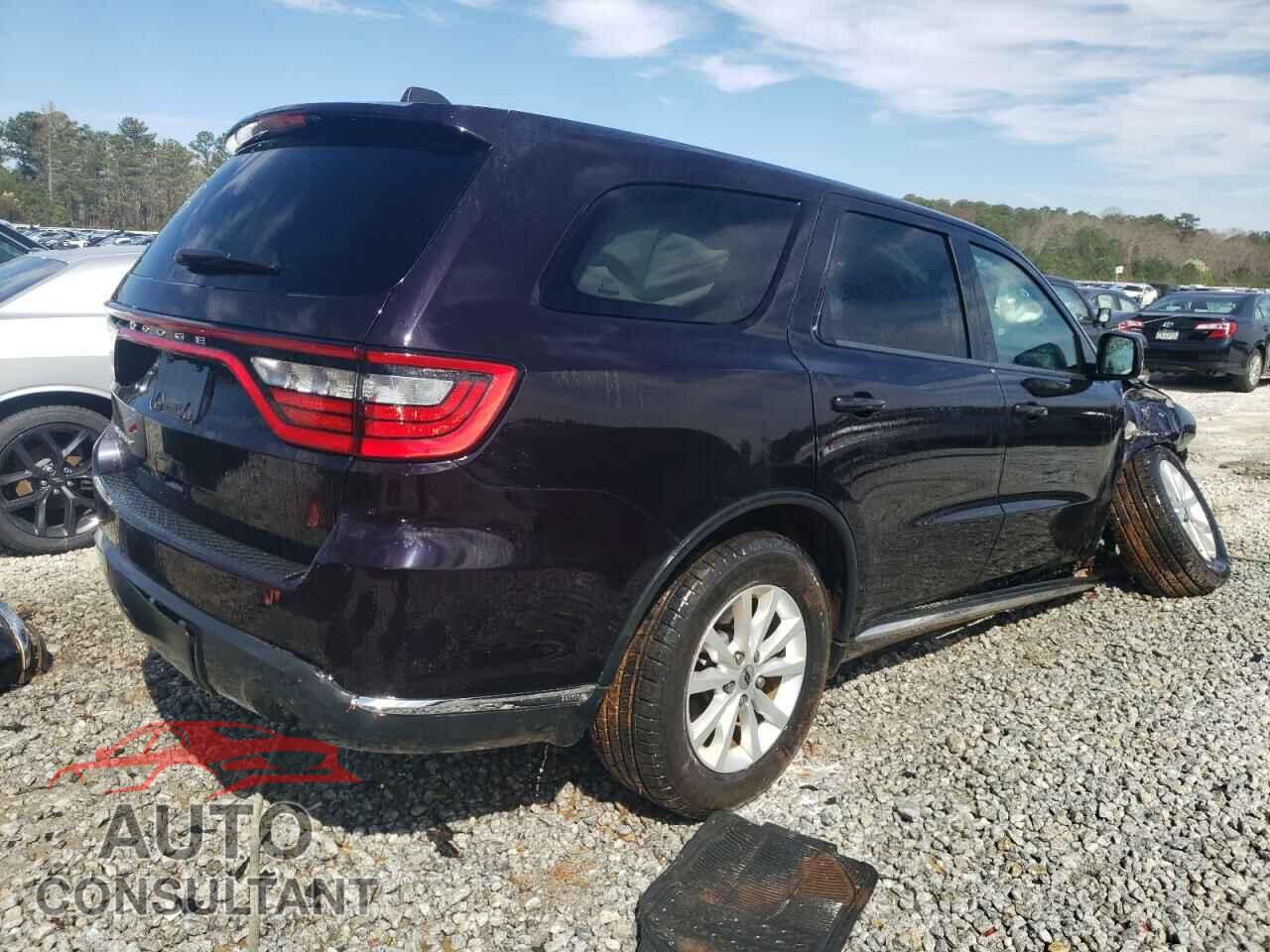 DODGE DURANGO 2020 - 1C4RDHAG8LC100260
