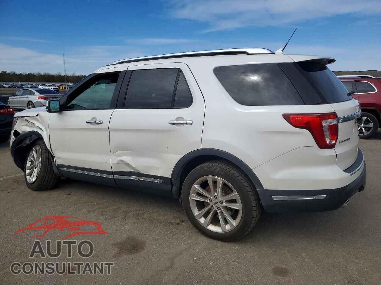 FORD EXPLORER 2018 - 1FM5K8F84JGA61741