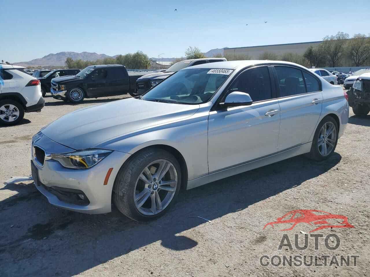 BMW 3 SERIES 2016 - WBA8E1G50GNT99725