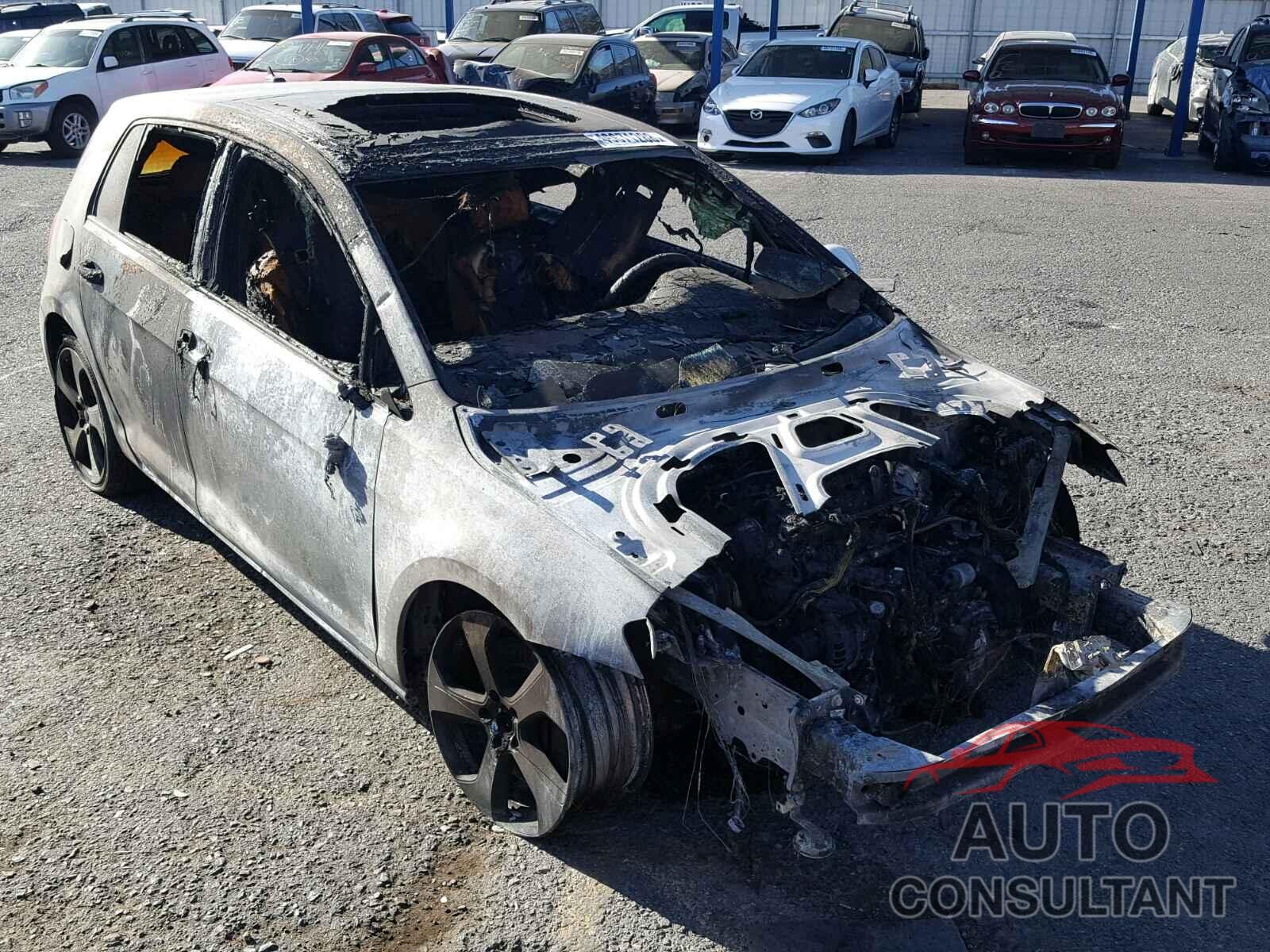 VOLKSWAGEN GTI 2017 - 3VW447AU5HM009623