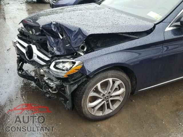MERCEDES-BENZ C CLASS 2017 - 55SWF4KB2HU219956