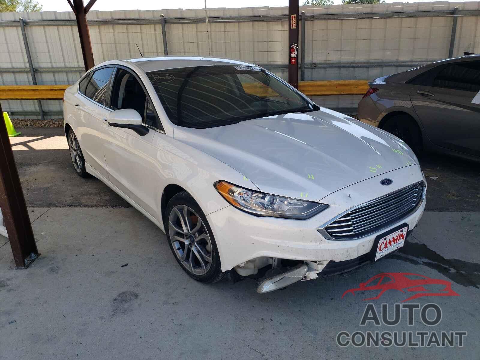 FORD FUSION 2017 - 3FA6P0H71HR198600