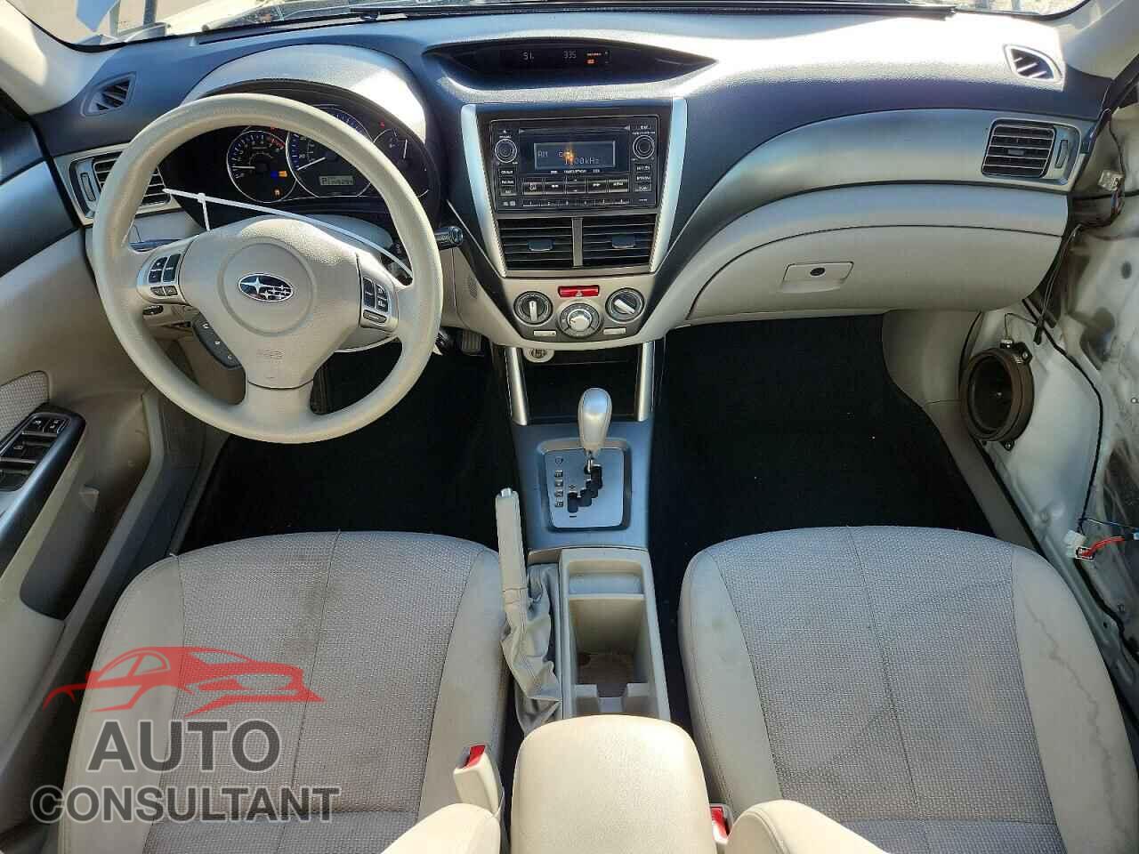 SUBARU FORESTER 2012 - JF2SHBDC4CH429330