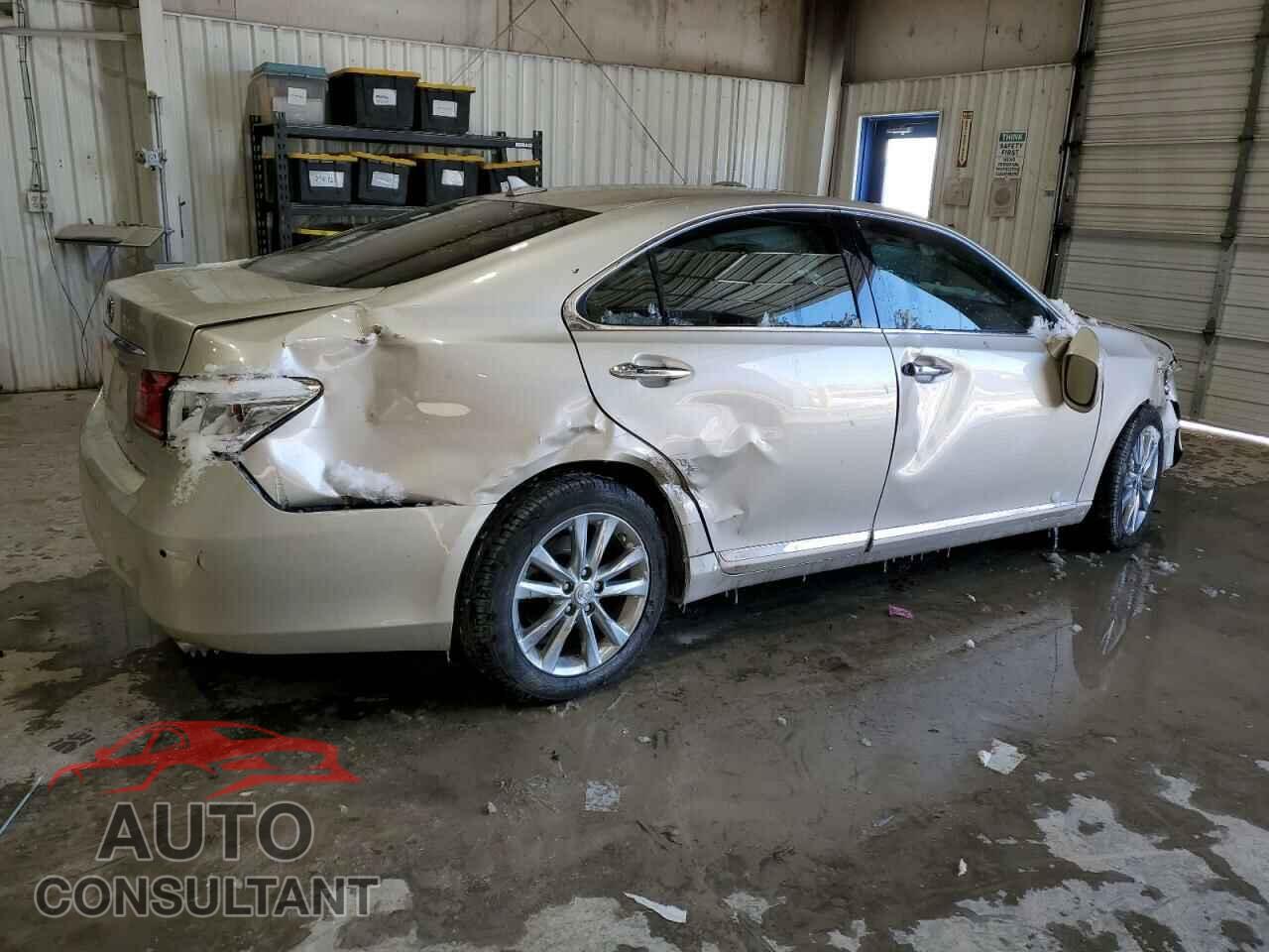 LEXUS ES350 2011 - JTHBK1EG8B2467641