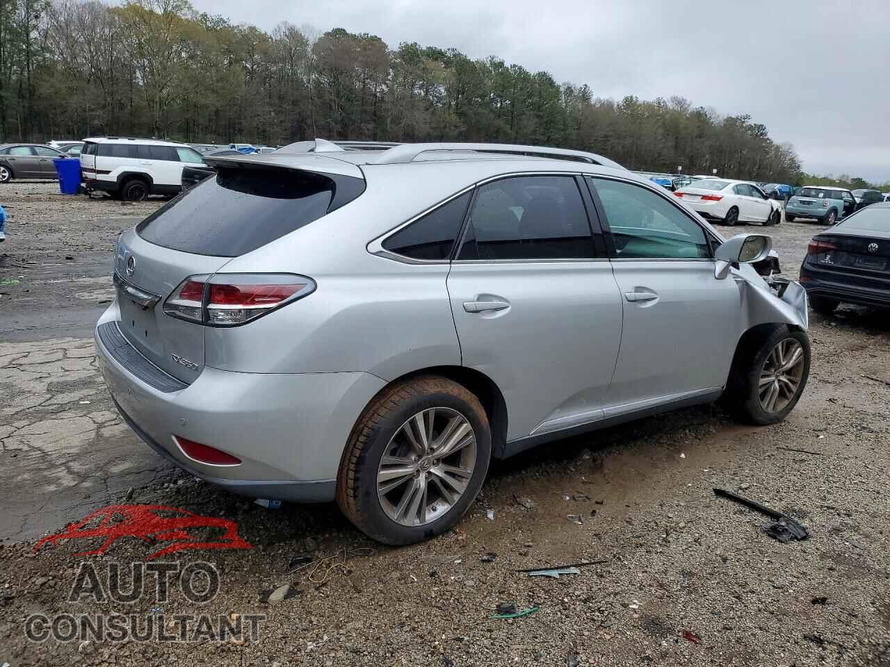 LEXUS RX350 2015 - 2T2ZK1BA7FC171237
