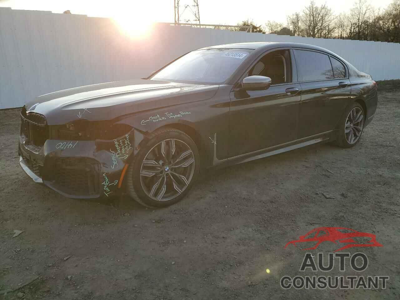 BMW M7 2020 - WBA7U6C05LBM63064