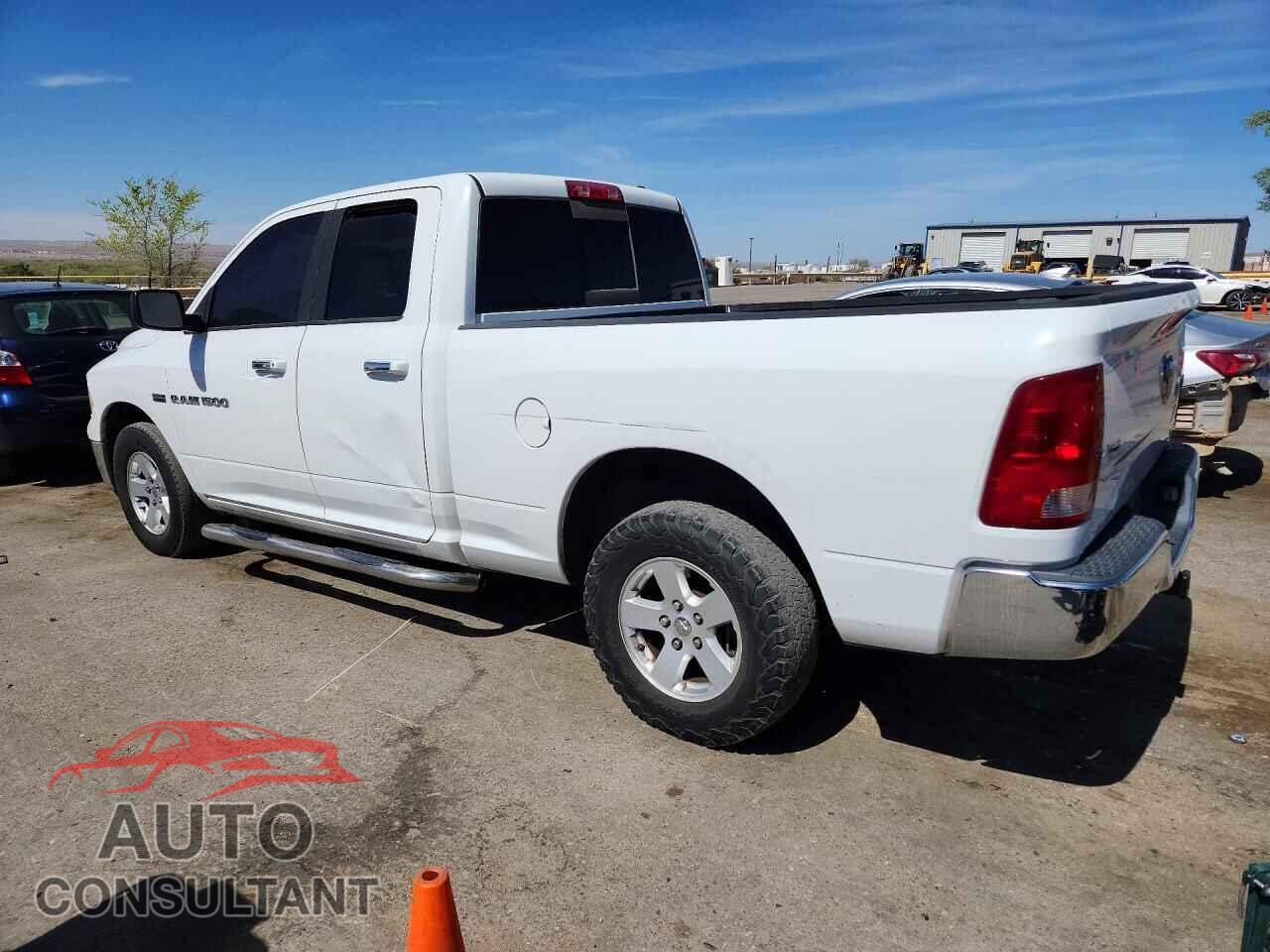 DODGE RAM 1500 2011 - 1D7RV1GT8BS568363