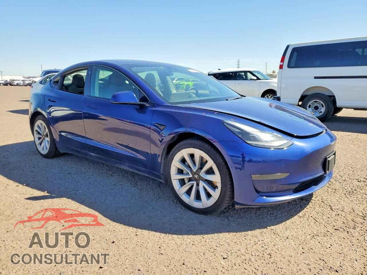 TESLA MODEL 3 2022 - 5YJ3E1EA0NF370802