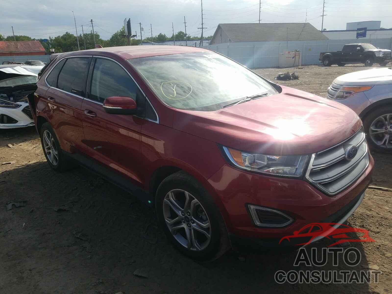 FORD EDGE 2018 - 2FMPK3K98JBB07900