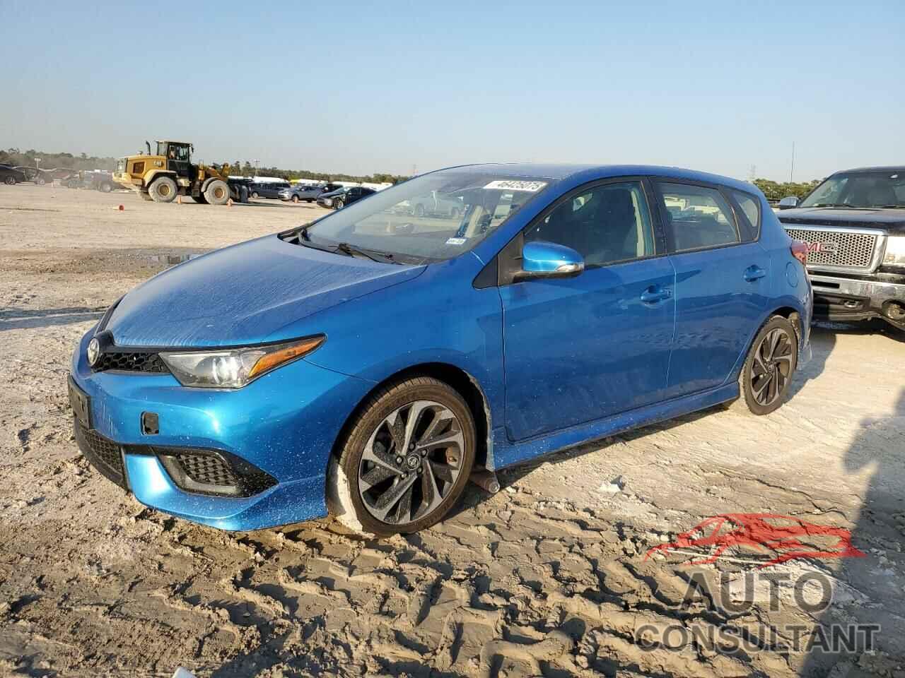 TOYOTA COROLLA 2017 - JTNKARJEXHJ549095
