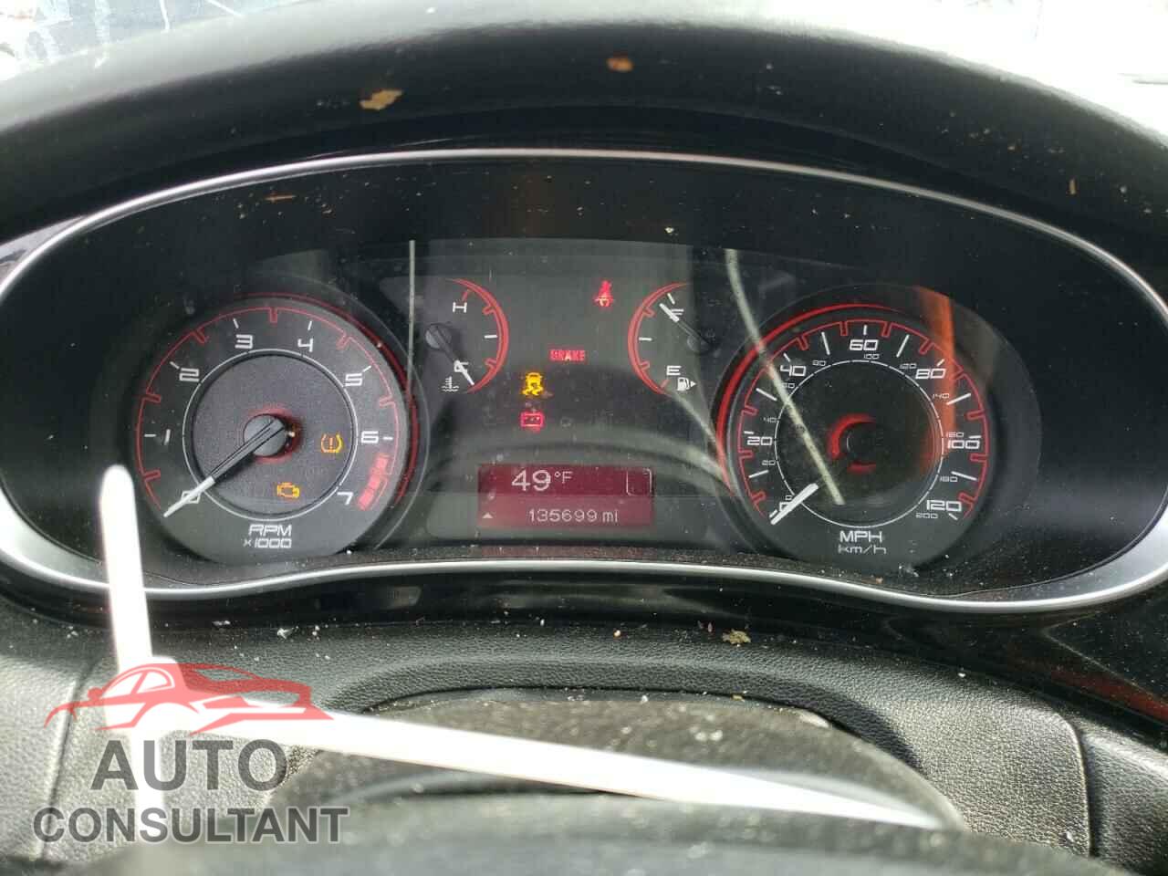 DODGE DART 2013 - 1C3CDFAAXDD299253