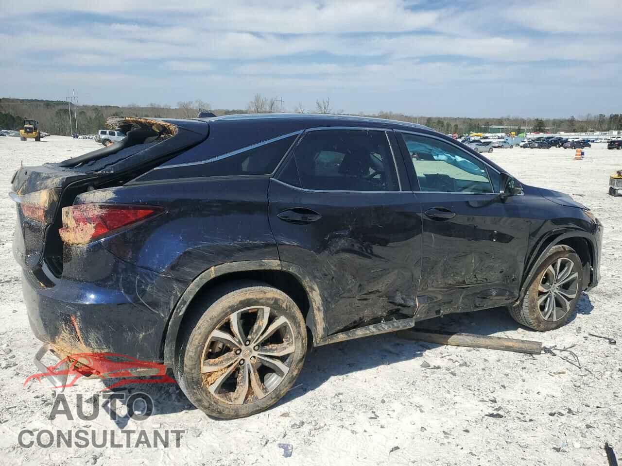 LEXUS RX350 2017 - 2T2ZZMCA8HC080427