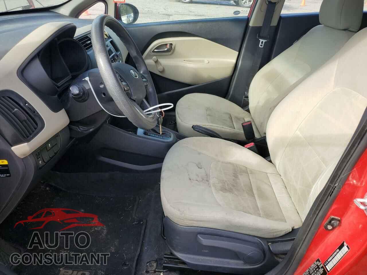 KIA RIO 2012 - KNADM5A35C6017581