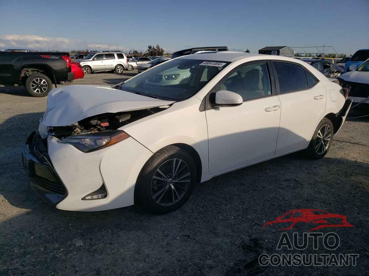 TOYOTA COROLLA 2017 - 5YFBURHE3HP617234