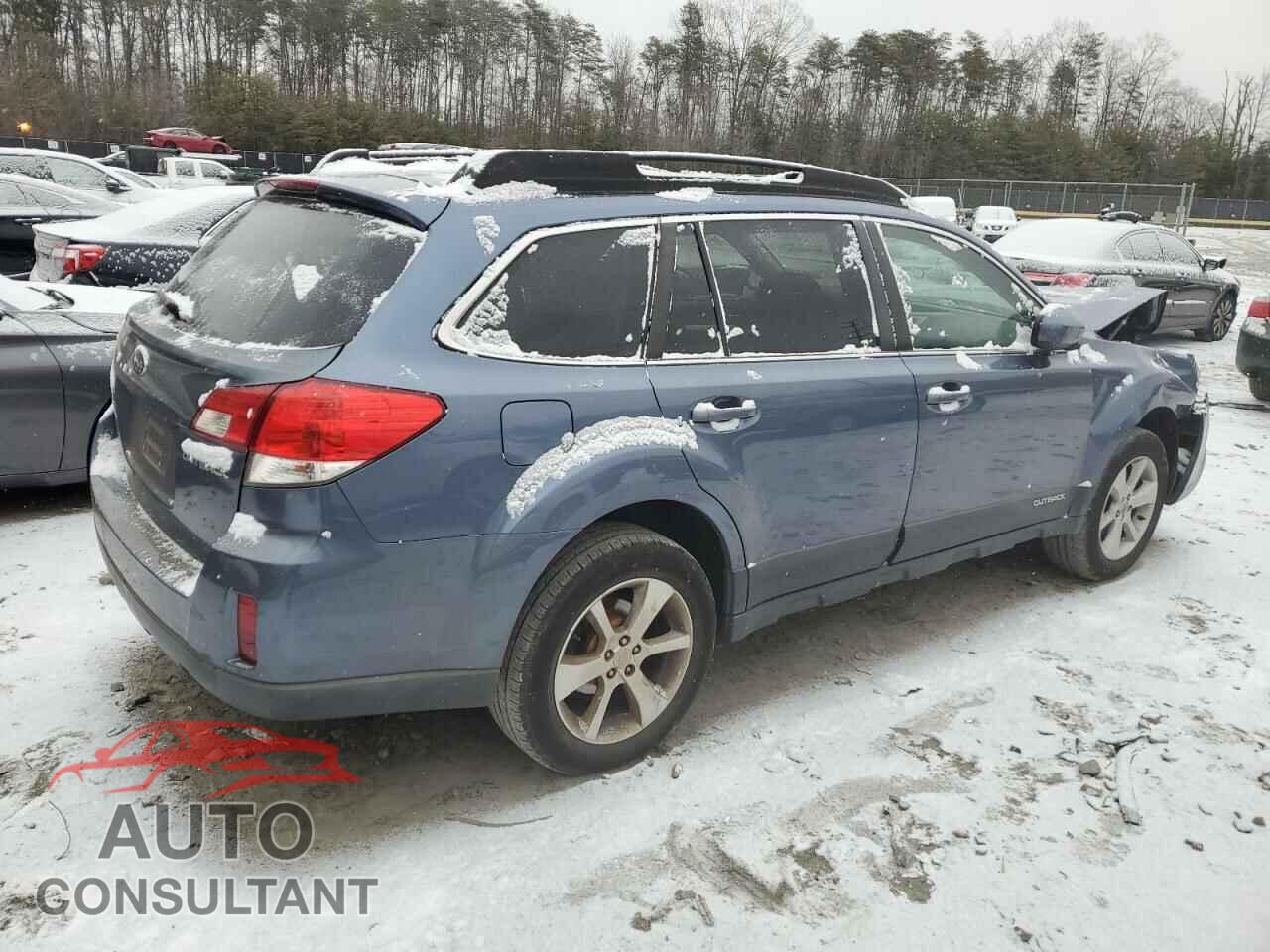 SUBARU OUTBACK 2013 - 4S4BRCCC7D3203215