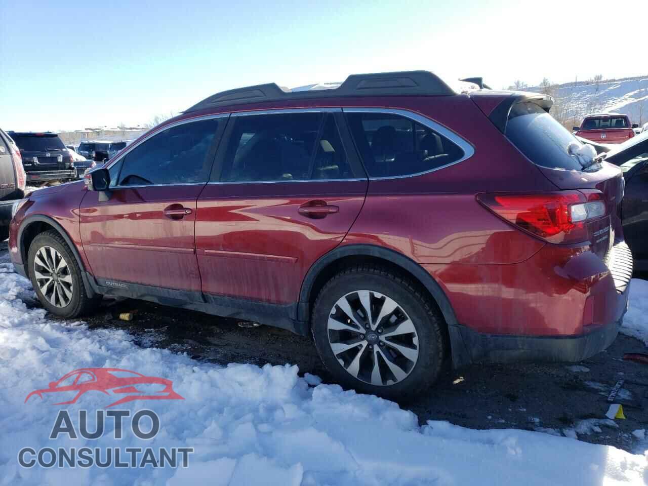 SUBARU OUTBACK 2017 - 4S4BSENC7H3430004