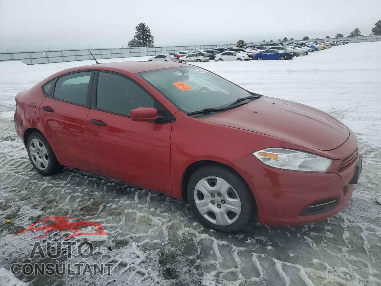 DODGE DART 2013 - 1C3CDFAA6DD139550