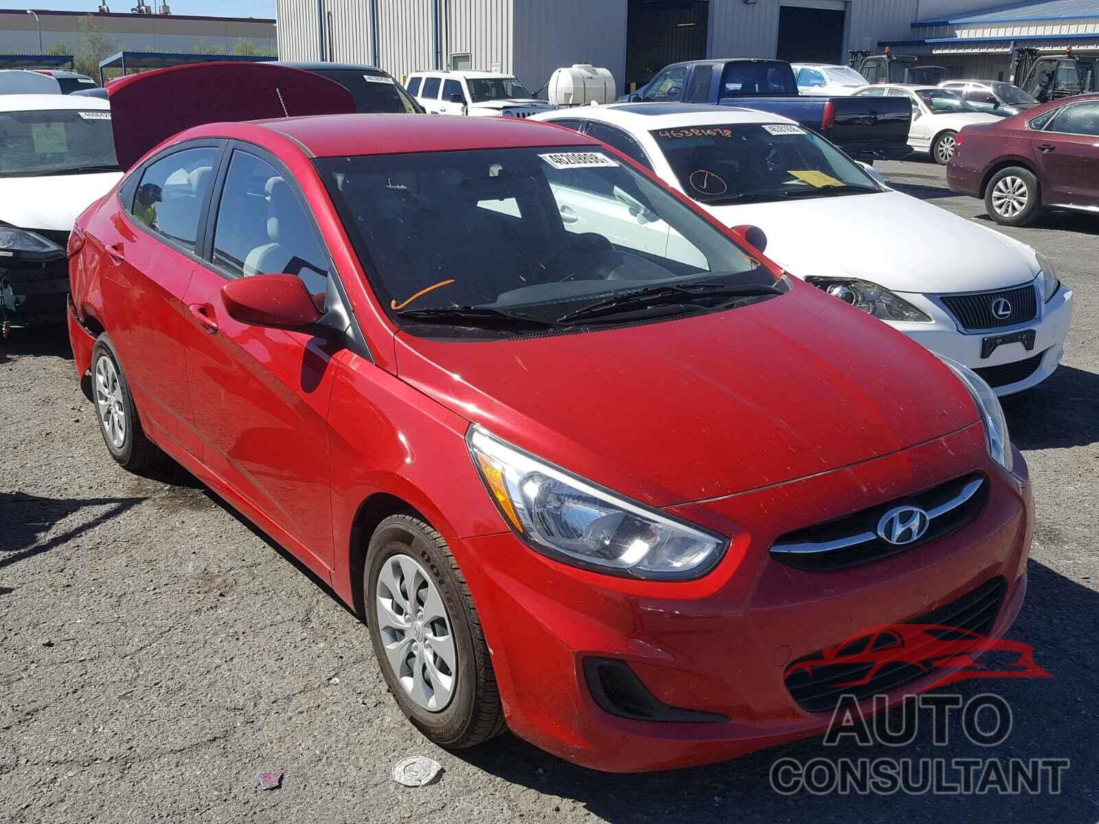 HYUNDAI ACCENT 2015 - KMHCT4AE9FU886970