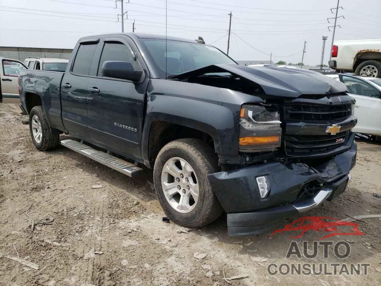 CHEVROLET SILVERADO 2017 - 1GCVKREC4HZ267771