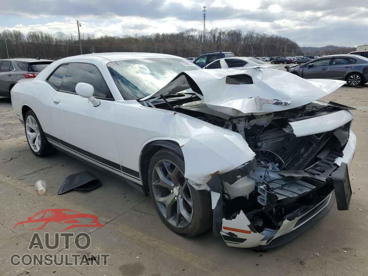 DODGE CHALLENGER 2017 - 2C3CDZAG1HH555052