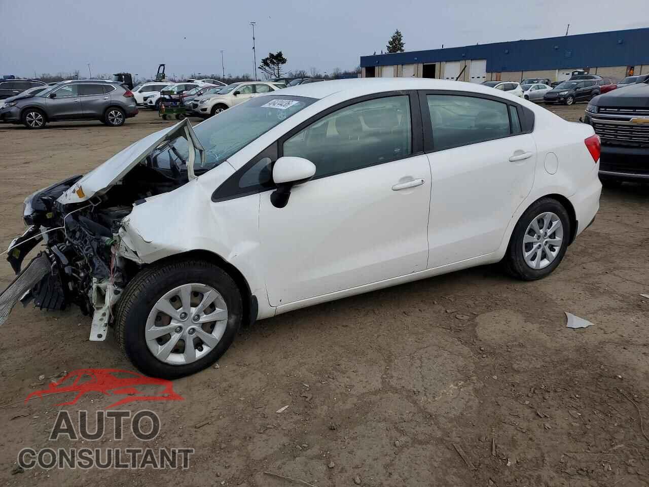 KIA RIO 2017 - KNADM4A38H6051337