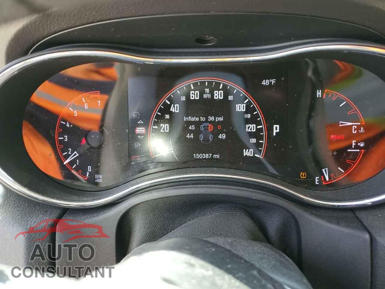 DODGE DURANGO 2017 - 1C4RDJAG0HC833577