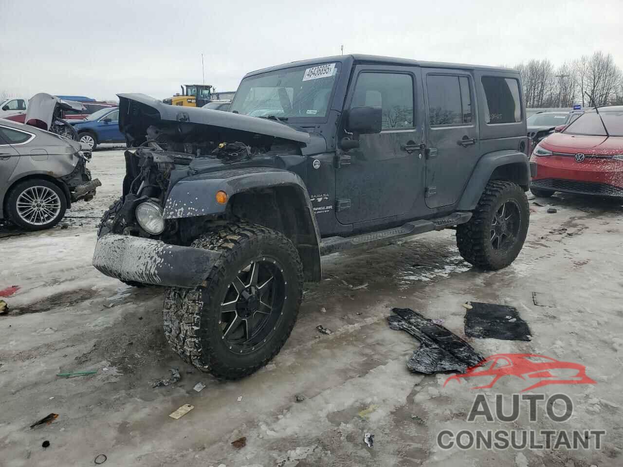 JEEP WRANGLER 2017 - 1C4BJWEG5HL557513